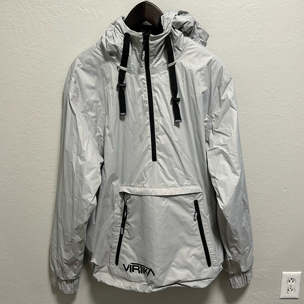 Virtika Athletic Half Zip snowboard jacket